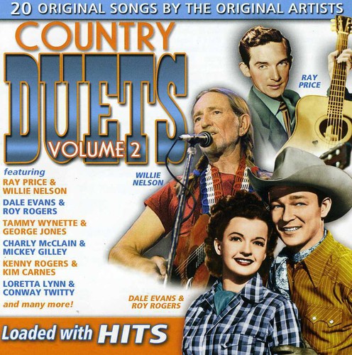 Country Duets 2 / Various - Country Duets 2 / Various - Music CD