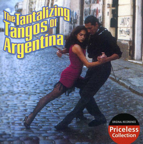 Tantalizing Tangos Of Argentina / Various - Tantalizing Tangos Of Argentina / Various - Music CD