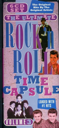Ultimate Rock & Roll Time Capsule 3 / Various - Ultimate Rock & Roll Time Capsule 3 / Various - Music CD