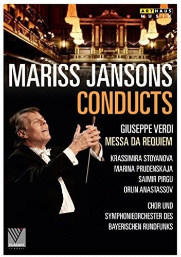 Verdi / Jansons / Stoyanova / Prudenskaja - Messa Da Requiem - DVD