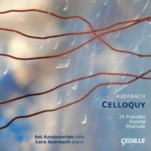 Auerbach / Aznavoorian - Celloquy - Music CD