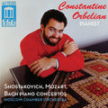 Shostakovich / Orbelian - Piano Concertos - Music CD