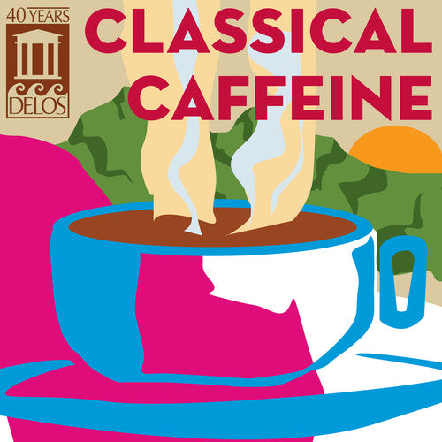 Vivaldi / Orchestre Philharmonique De Monte-carlo - Classical Caffeine - Music CD