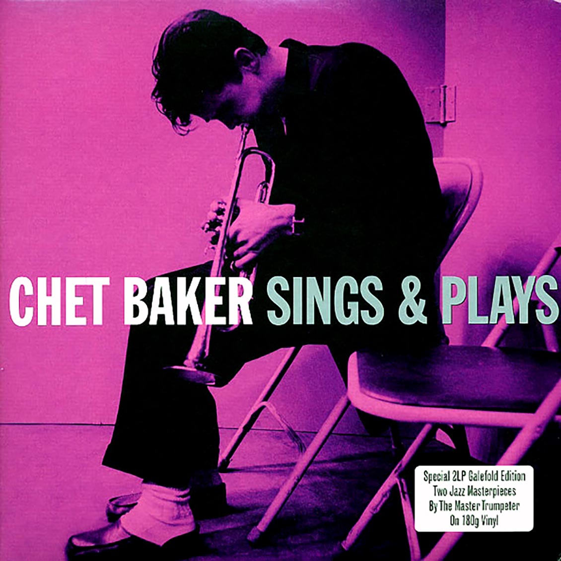 Chet Baker - Sings & Plays (2xLP) (180g) Vinyl Record