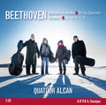 Beethoven/ Alcan - Str Qrts Vol. 1 Op. 18 1-6 - Music CD