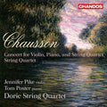 Chausson / Pike / Doric String Quartet - Concert For Violin Piano & String Quartet - Music CD