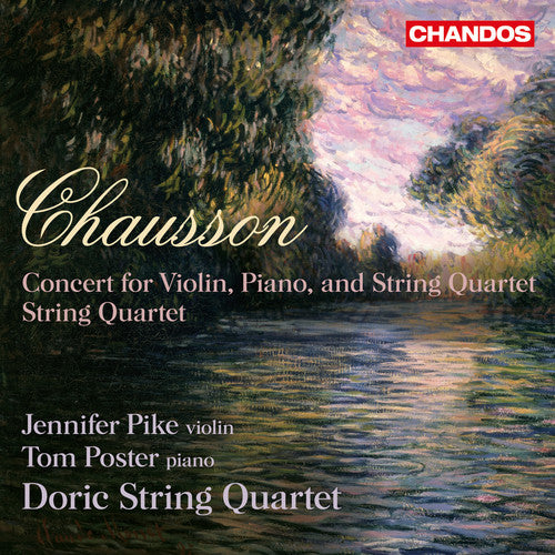 Chausson / Pike / Doric String Quartet - Concert For Violin Piano & String Quartet - Music CD