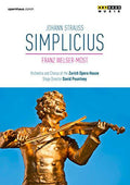 Strauss,j. / Welser-most / Pountney - Simplicius - DVD