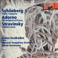 Schoenberg / Issakadze / Moscow Sym Orch - Issakadze Plays Schoenberg Adorno & Stravinsky - Music CD