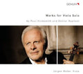 Hindemith / Weber - Works For Viola Solo - Music CD