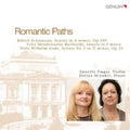 Schumann / Unger / Hrynkiv - Romantic Paths - Music CD