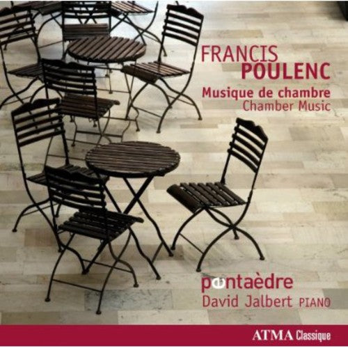 Poulenc / Pentaedre / Jalbert - Chamber Music - Music CD