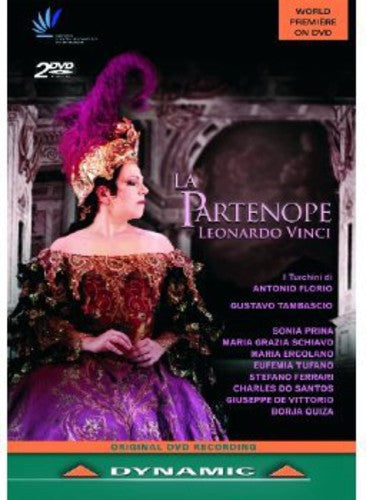 Vinci / Florio / Tambascio / Prina - La Partenope - DVD