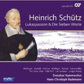 Schutz / Sirius Viols / Perl - St. Luke Passion & Die Sieben Worte - Music CD
