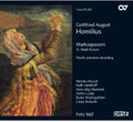 Homilius / Mauch / Sandhoff / Mammel - St. Mark Passion - Music CD