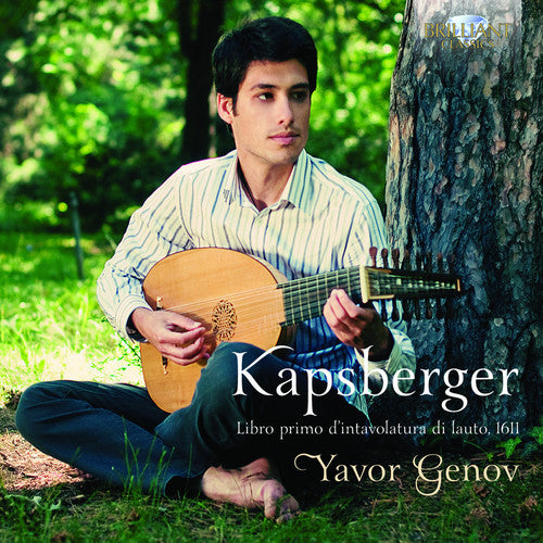 Kapsberger / Genov - Libro Primo D'intavolatura Di Lauto - Music CD