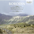 Borodin / Sym Orch Of The Bolshoi Theatre / Ermler - Symphonies Nos 1-3 / In Steppes Of Central Asia - Music CD