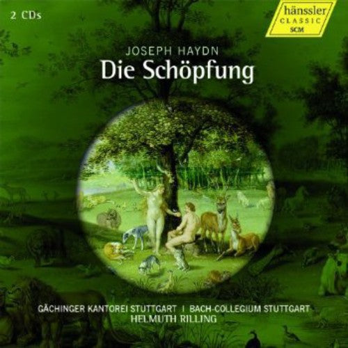 Haydn / Rilling / Bach-collegium - Die Schopfung - Music CD