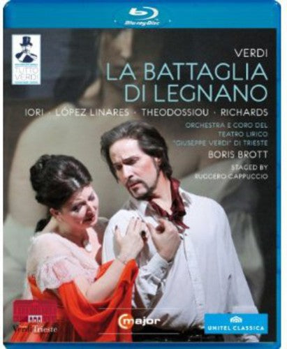 Verdi / Iori / Linares / Theodossiou - La Battaglia Di Legnano - Blu-ray