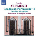 Clementi / Marangoni - Gradus Ad Parnassum (exercises 66-100): 4 - Music CD