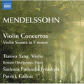 Mendelssohn / Yang / Sinfonia Finlandia - Violin Concertos In E Minor Op 64 & D Minor - Music CD