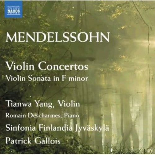 Mendelssohn / Yang / Sinfonia Finlandia - Violin Concertos In E Minor Op 64 & D Minor - Music CD