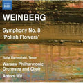 Weinberg / Wit / Warsaw Philharmonic Orch & Choir - Symphony No 8: Polish Flowers - Music CD