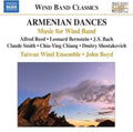 Bernstein / Taiwan Wind Ensemble / Boyd - Armenian Dances - Music CD