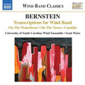 Bernstein / Weiss - Transcriptions For Wind Band - Music CD