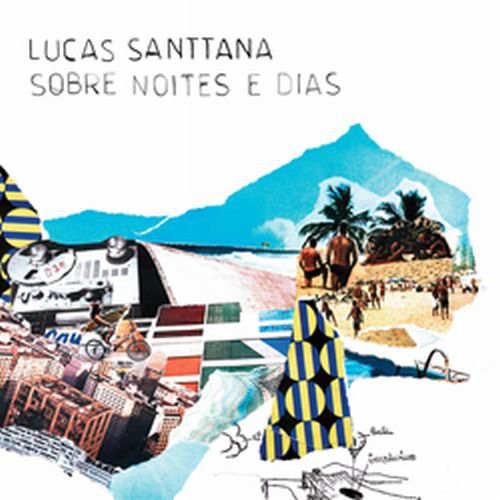 Lucas Santtana - Sobre Noites E Dias - Vinyl Record