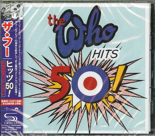 Who - Hits 50 - Music CD