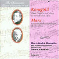 Hamelin / Marx / Korngold / Vanska / Bbc Scottish - Plays Romantic Piano Concertos 18 - Music CD
