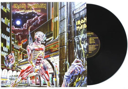 Iron Maiden - Somewhere In Time - Vinyl Record