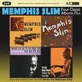 Memphis Slim - Memphis Slim / More Memphis Slim - Music CD