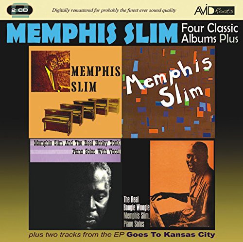 Memphis Slim - Memphis Slim / More Memphis Slim - Music CD