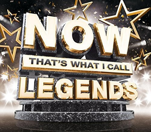 Now That's What I Call Legends / Various - Now That's What I Call Legends / Various - Music CD
