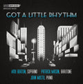 Gershwin / Burton,amy / Mason,patrick - Got A Little Rhythm - Music CD
