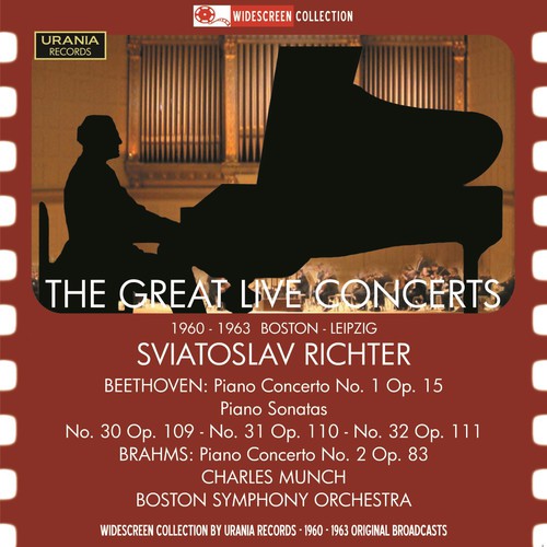 Brahms / Richter,sviatoslav - Great Live Concertos - Music CD