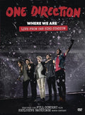 One Direction - Where We Are: Live From San Siro Stadium - DVD