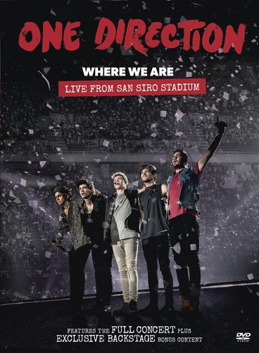 One Direction - Where We Are: Live From San Siro Stadium - DVD