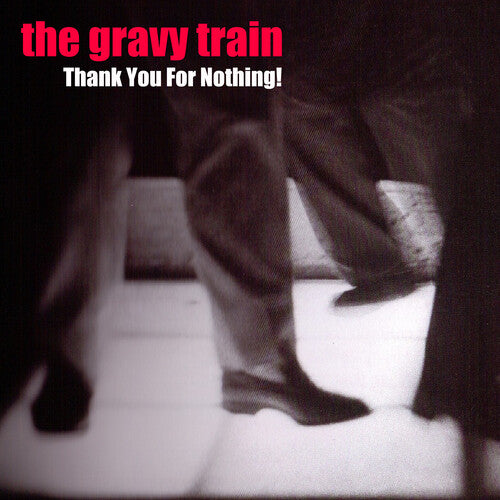 Gravy Train - Thank You For Nothing - Music CD