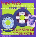 Cherval,frank / Criss,gary - Forgotten Teen Idols - Music CD