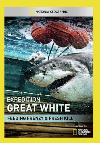 Expedition Great White: Feeding Frenzy - Expedition Great White: Feeding Frenzy - DVD