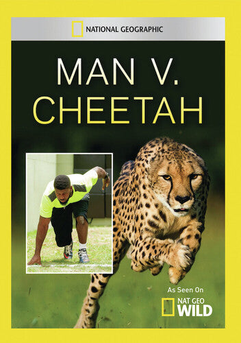 Man V. Cheetah - Man V. Cheetah - DVD