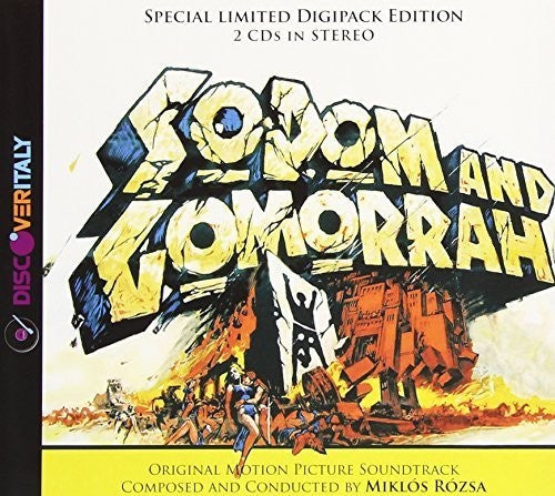 Sodoma & Gomorra / O.s.t. - Sodoma & Gomorra / O.s.t. - Music CD