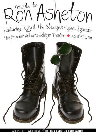 Asheton,ron - Tribute Concert With Iggy & The Stooges & Special - DVD