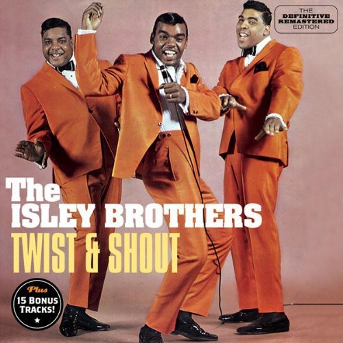 Isley Brothers - Twist & Shout - Music CD