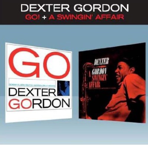 Gordon,dexter - Go / A Swingin Affair - Music CD