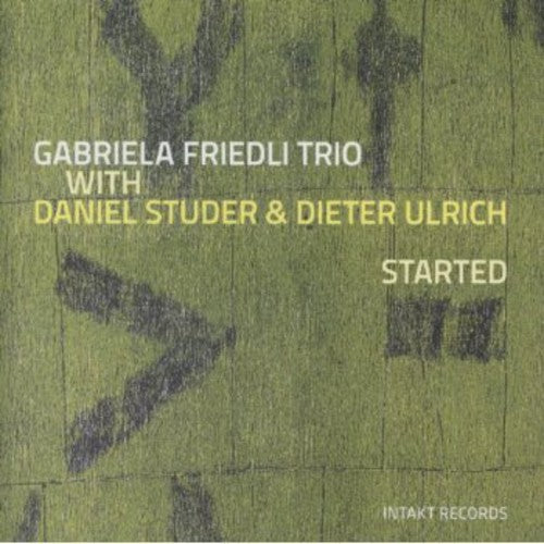 Friedli Trio - Started - Music CD