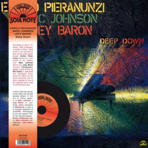 Pieranunzi,enrico / Johnson,marc / Baron,joey - Deep Down - Vinyl Record